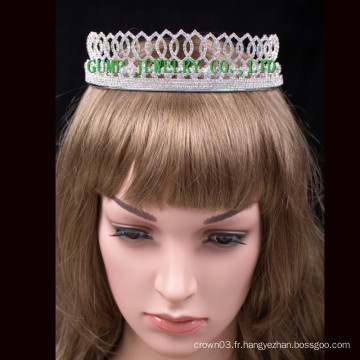 Nouveautés de la haute qualité de la mariée de la Couronne de mariage Tiaras de cristal